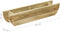 vidaXL - Plantenbak - verhoogd - 80x16x16 - cm - geïmpregneerd - grenenhout