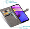 iMoshion Hoesje Geschikt voor Motorola Moto E40 / Moto E30 Hoesje Met Pasjeshouder - iMoshion Mandala Bookcase - Grijs