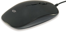 Conceptronic REGAS01B - Optische Muis - 1200 DPI - Zwart