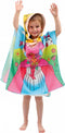 Toi-Toys Princess Poncho - Prinsessen Handdoek Poncho - 60 cm