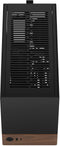 Fractal Design Terra - Mini-ITX Behuizing - Aluminium Walnoot - Grafiet