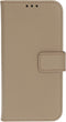 Mobiparts - Apple iPhone 14 Pro - Leather 2 in 1 Wallet Case - MagSafe geschikt - Taupe
