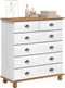 vidaXL - Lade - 'ASKIM'Wit - 91x40x95,5 - cm - Massief - Grenenhout