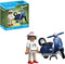 PLAYMOBIL 1969 Vespa 150 Sprint Veloce, blauw - 71622