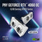 PNY GeForce RTX 4060 - Videokaart - 8GB GDDR6 - Dual Fan