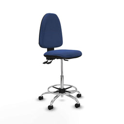 Piqueras y Crespo B0005RN - Bureaustoel - Hoogteverstelbaar - Marineblauw