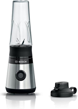 Bosch MMB2111M - Miniblender - 450W RVS - To-Go beker