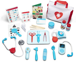 Melissa & Doug - Dokter speelset - 25-delig - Multicolor
