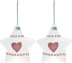 Kerstballen (2 pcs) 112087