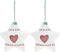 Kerstballen (2 pcs) 112087