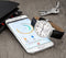 Mondaine Helvetica No1 - SmartWatch - Beweging en slaapmonitoring - Wit/zwart