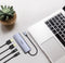 UNITEK HUB USB-C 3.1, 2X USB-A, 2X USB-C, 5 GBPS