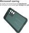 iMoshion Hoesje Geschikt voor Samsung Galaxy S23 Hoesje Siliconen - iMoshion EasyGrip Backcover - Donkergroen
