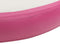 vidaXL - Gymnastiekmat - met - pomp - opblaasbaar - 100x100x20 - cm - PVC - roze