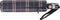 Knirps Duomatic opvouwbare paraplu M check navy