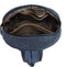 Travelon Heritage - Anti-diefstal Sling Bag - RFID snijbestendige band vergrendelbare ritsen - Indigo