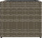 vidaXL - Plantenbak - 36x30x32 - cm - poly - rattan - grijs