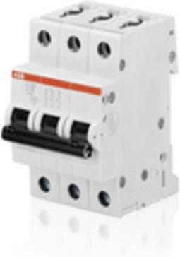 ABB 2CDS253001R0204 S203-C20 Zekeringautomaat 3-polig 20 A