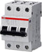 ABB 2CDS253001R0204 S203-C20 Zekeringautomaat 3-polig 20 A