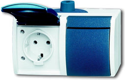 ABB Busch-Jaeger Stopkontakt 20/2 ew-53-503