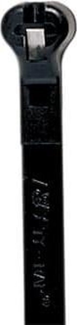 ABB TY5242MXR TY5242MXR Kabelbinder 204 mm 3.60 mm Zwart Met metalen tong 100 stuk(s)