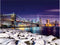 Ravensburger puzzel Winter in New York - Legpuzzel - 1500 stukjes