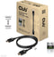 Club3D CAC-1371 - HDMI-kabel - 10K UHD 8K UHD 1.00 m Zwart