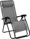 Abbey Campingstoel - Chaise Longue IV - Set van 2 - Grijs