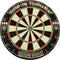 Abbey Darts Dartbord Sisal - Classic - Zwart/Rood/Groen