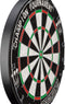 Abbey Darts Dartbord Sisal - Classic - Zwart/Rood/Groen