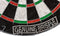 Abbey Darts Dartbord Sisal - Classic - Zwart/Rood/Groen