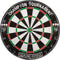Abbey Darts Dartbord Sisal - Classic - Zwart/Rood/Groen