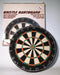 Abbey Darts Dartbord Sisal - Classic - Zwart/Rood/Groen