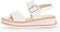 Gabor 22.744.60 - Dames Sandalen - Verstelbare klitteband - Wit