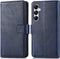 iMoshion Hoesje Geschikt voor Samsung Galaxy A15 (5G) / A15 (4G) Hoesje Met Pasjeshouder - iMoshion Luxe Bookcase - Donkerblauw