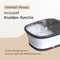 Brixy MZD-22Y - Voetenbad - 16 handmatige Shiatsu-massagerollers - Zwart