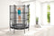 Salta Junior - Ronde trampoline ø 140 cm - Veiligheidsnet en elastieken veren - Zwart
