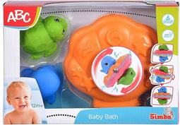 ABC Badspeeltje Schelp met Zeedieren