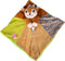 ABC Forest Friends Knuffeldoek