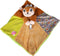 ABC Forest Friends Knuffeldoek