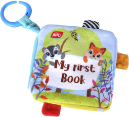 ABC Forest Friends Plushen Boek.