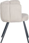 ABC Kantoormeubelen high five stoel beige (set van 2)