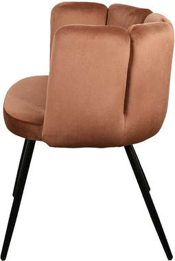 ABC Kantoormeubelen high five stoel koper (set van 2)