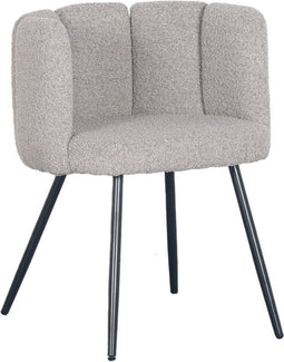 ABC Kantoormeubelen high five stoel toffee parel (set van 2)