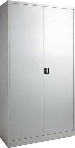 ABC Kantoormeubelen kantoorkast of draaideurkast 195x120x60cm in aluminium staal
