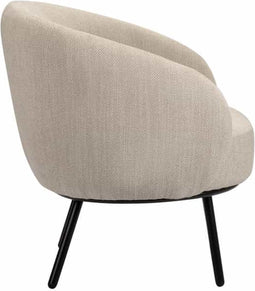 ABC Kantoormeubelen mars lounge chair beige