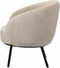 ABC Kantoormeubelen mars lounge chair beige