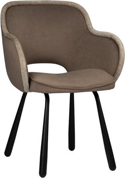 ABC Kantoormeubelen olifant stoel chocolade