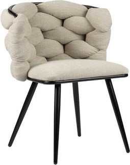 ABC Kantoormeubelen schommelstoel beige (set van 2)