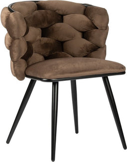 ABC Kantoormeubelen schommelstoel brons (set van 2)